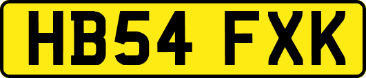 HB54FXK