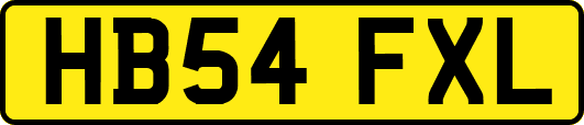 HB54FXL