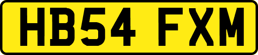 HB54FXM
