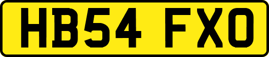 HB54FXO