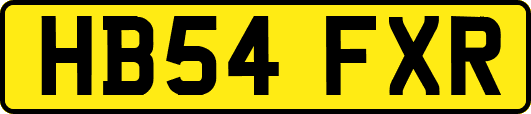 HB54FXR