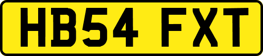 HB54FXT