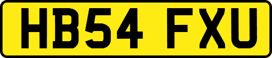 HB54FXU