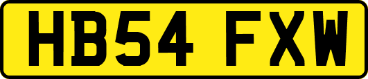 HB54FXW