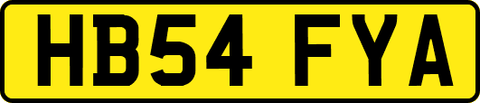HB54FYA
