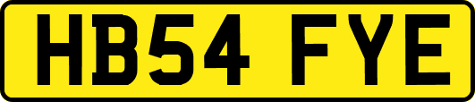 HB54FYE