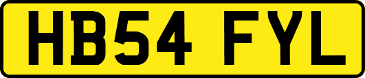 HB54FYL