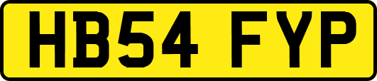 HB54FYP