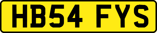 HB54FYS