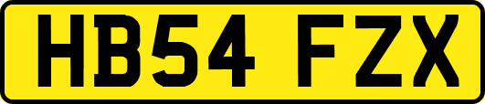 HB54FZX