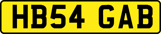 HB54GAB