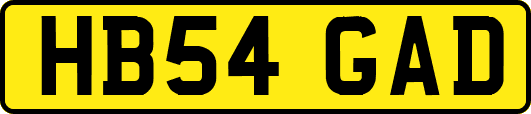 HB54GAD