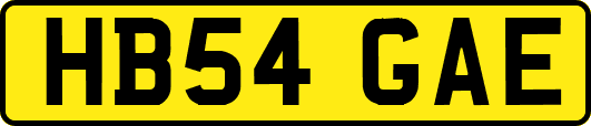 HB54GAE