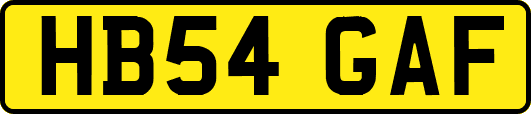 HB54GAF
