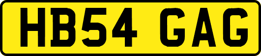 HB54GAG
