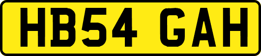 HB54GAH