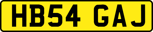 HB54GAJ