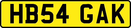 HB54GAK
