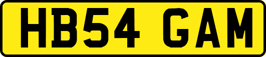 HB54GAM