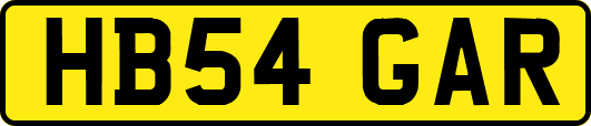 HB54GAR