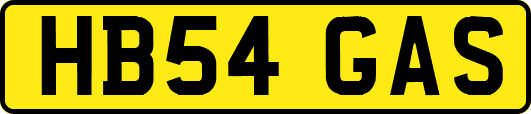 HB54GAS