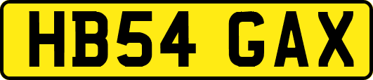 HB54GAX