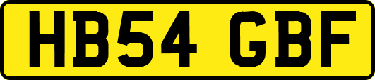 HB54GBF