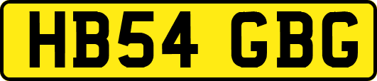 HB54GBG