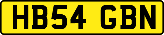 HB54GBN
