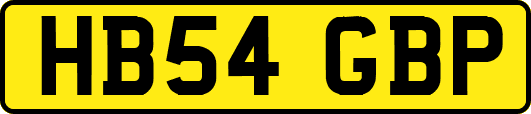 HB54GBP