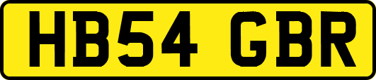 HB54GBR
