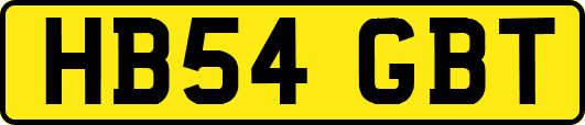 HB54GBT