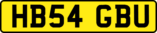 HB54GBU