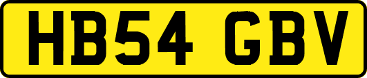 HB54GBV