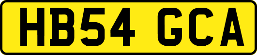 HB54GCA