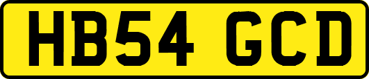 HB54GCD