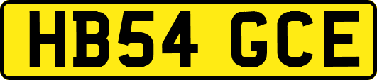 HB54GCE