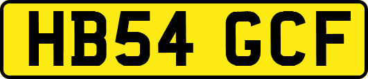 HB54GCF
