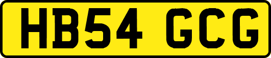 HB54GCG