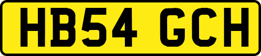 HB54GCH