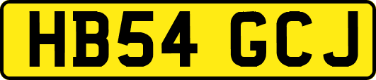 HB54GCJ