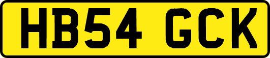 HB54GCK