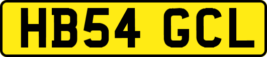 HB54GCL