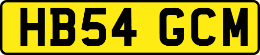 HB54GCM