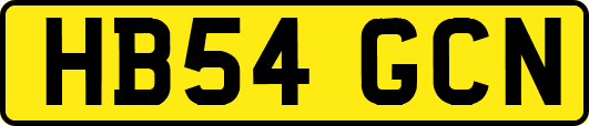 HB54GCN