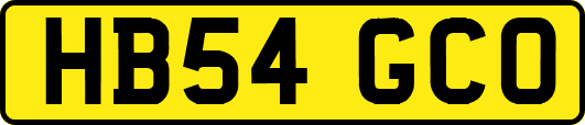 HB54GCO