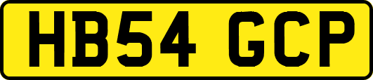 HB54GCP