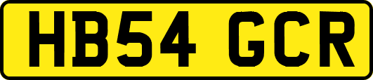 HB54GCR