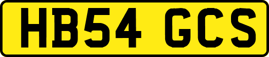 HB54GCS
