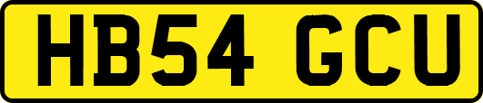 HB54GCU